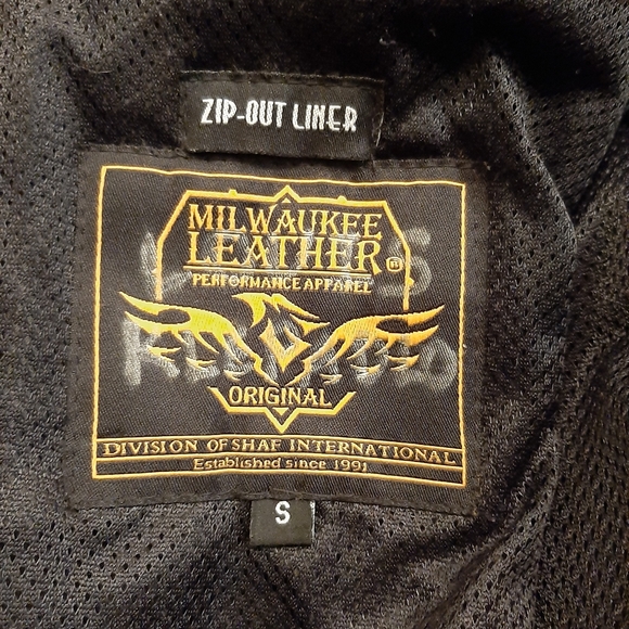 Milwaukee Leather biker jacket - Picture 5 of 16